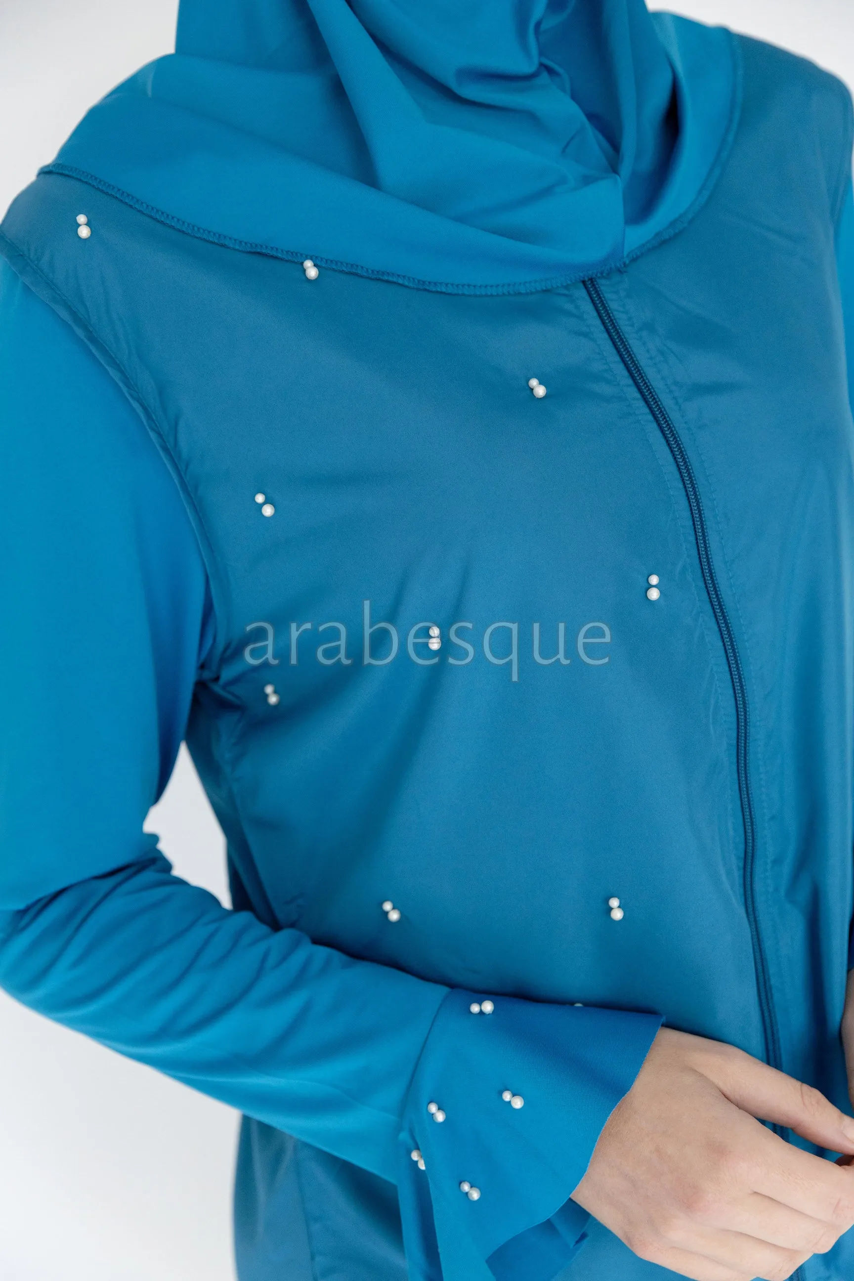 Pearl Detail Burkini