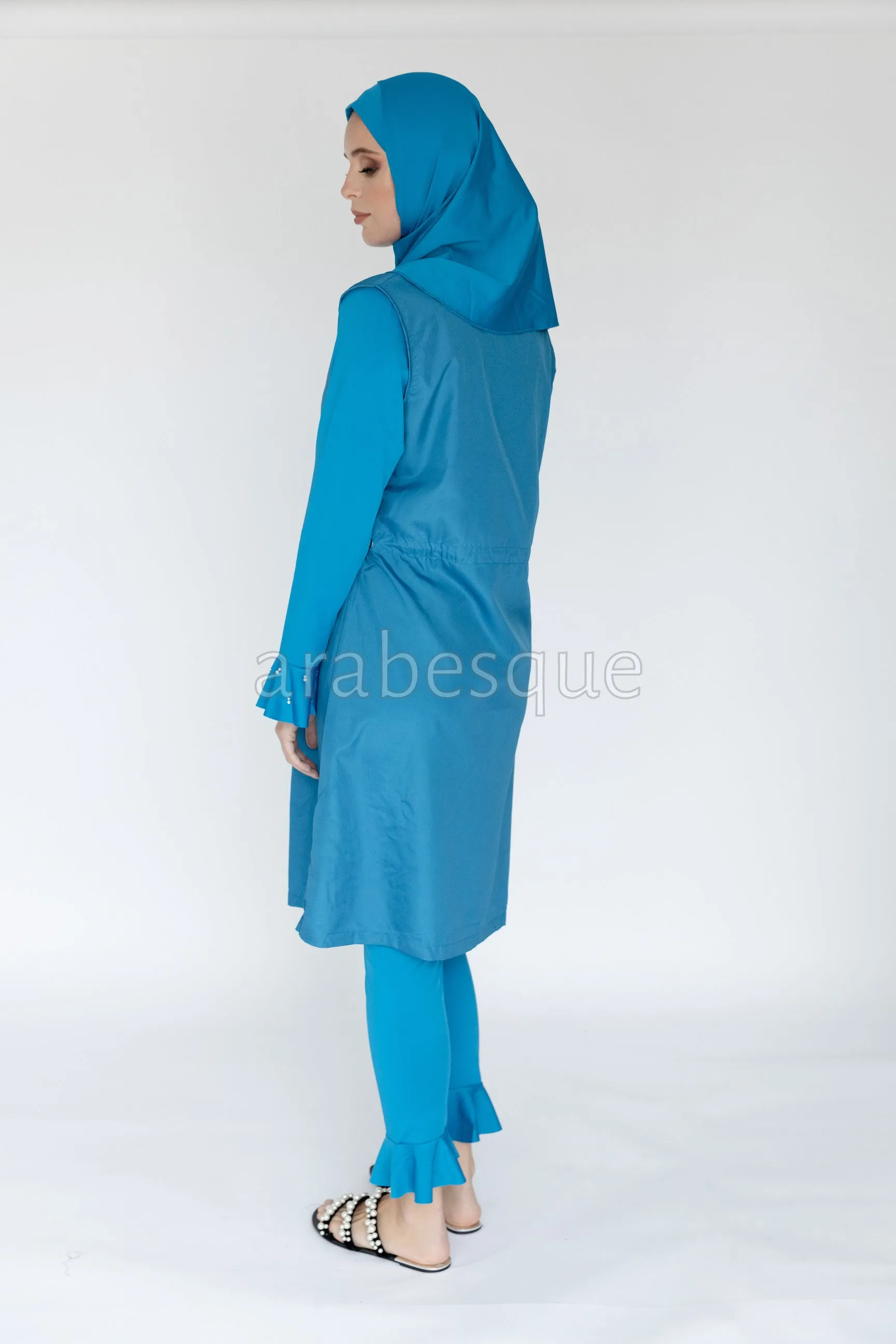 Pearl Detail Burkini