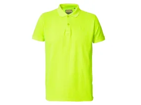 PETROL T-Shirt Polo Giallo Fluo M-1000-POL900