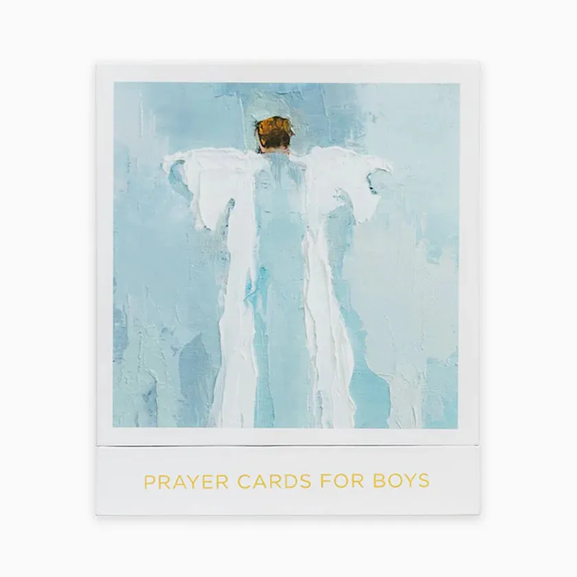 Prayer Cards for Boys