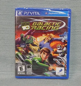 PS VITA BEN 10 Galactic Racing - Brand New!