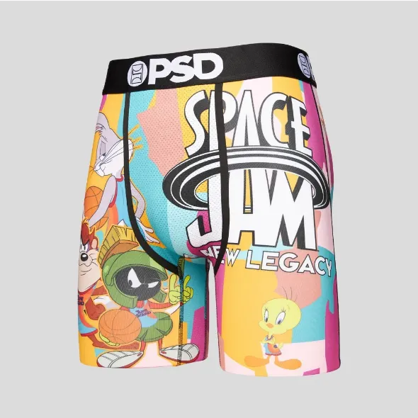 PSD Space Jam: A New Legacy - Jam Color Block Boxer Briefs