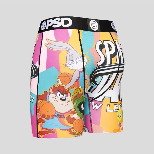 PSD Space Jam: A New Legacy - Jam Color Block Boxer Briefs