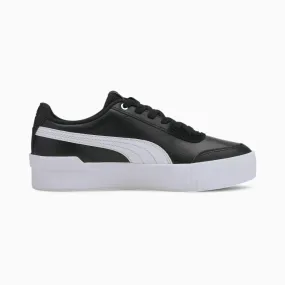 Puma Carina Lift women's sneakers shoe 373031 06 black white