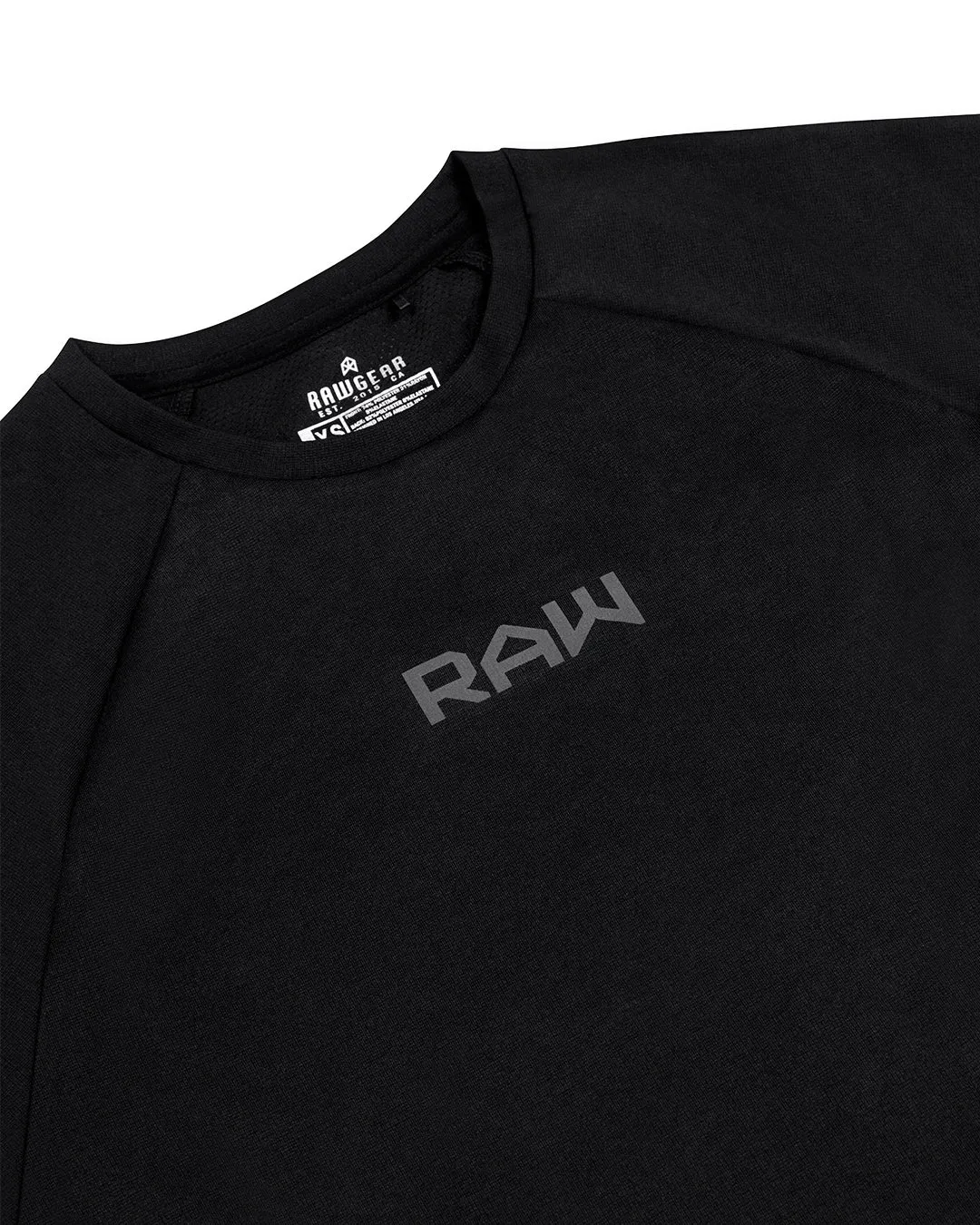 Raw-Tek Performance Raglan Short Sleeve