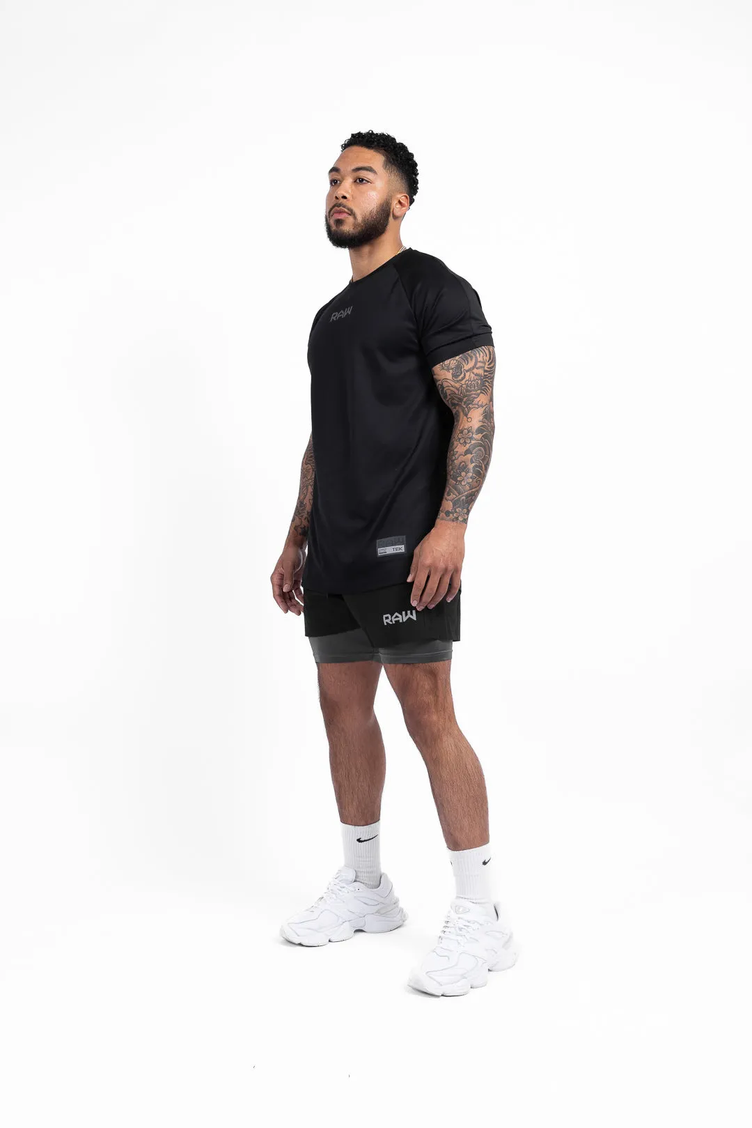 Raw-Tek Performance Raglan Short Sleeve