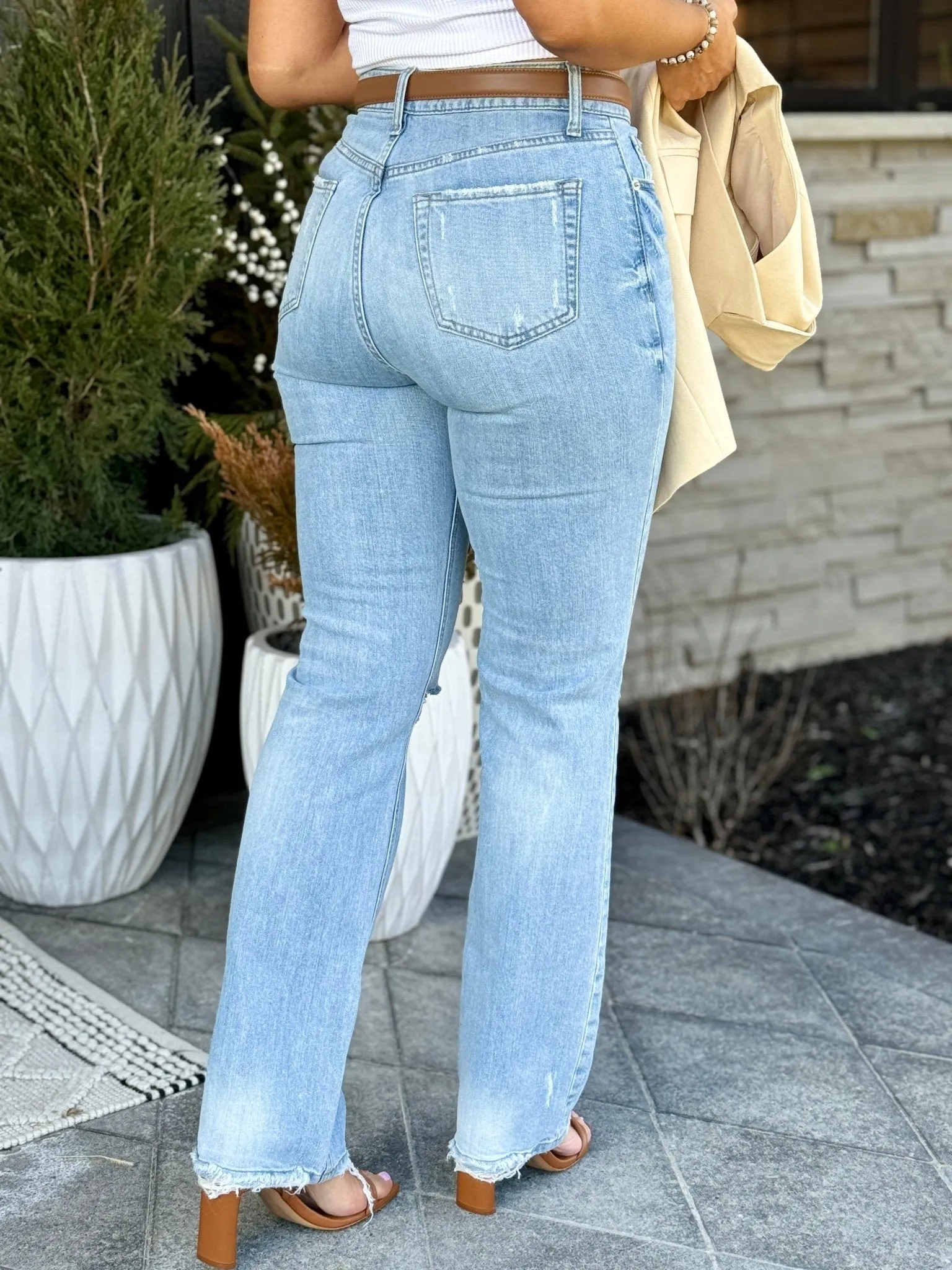 Raylie Denim by L.T.J. (Light Wash)