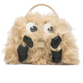 Readymade x Dr. Woo Fur Monster Bag - Tan