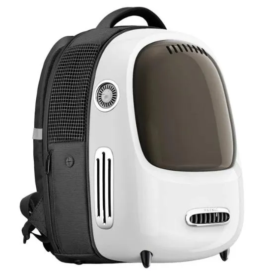 Retro Pet Backpack (built-in fan & light)