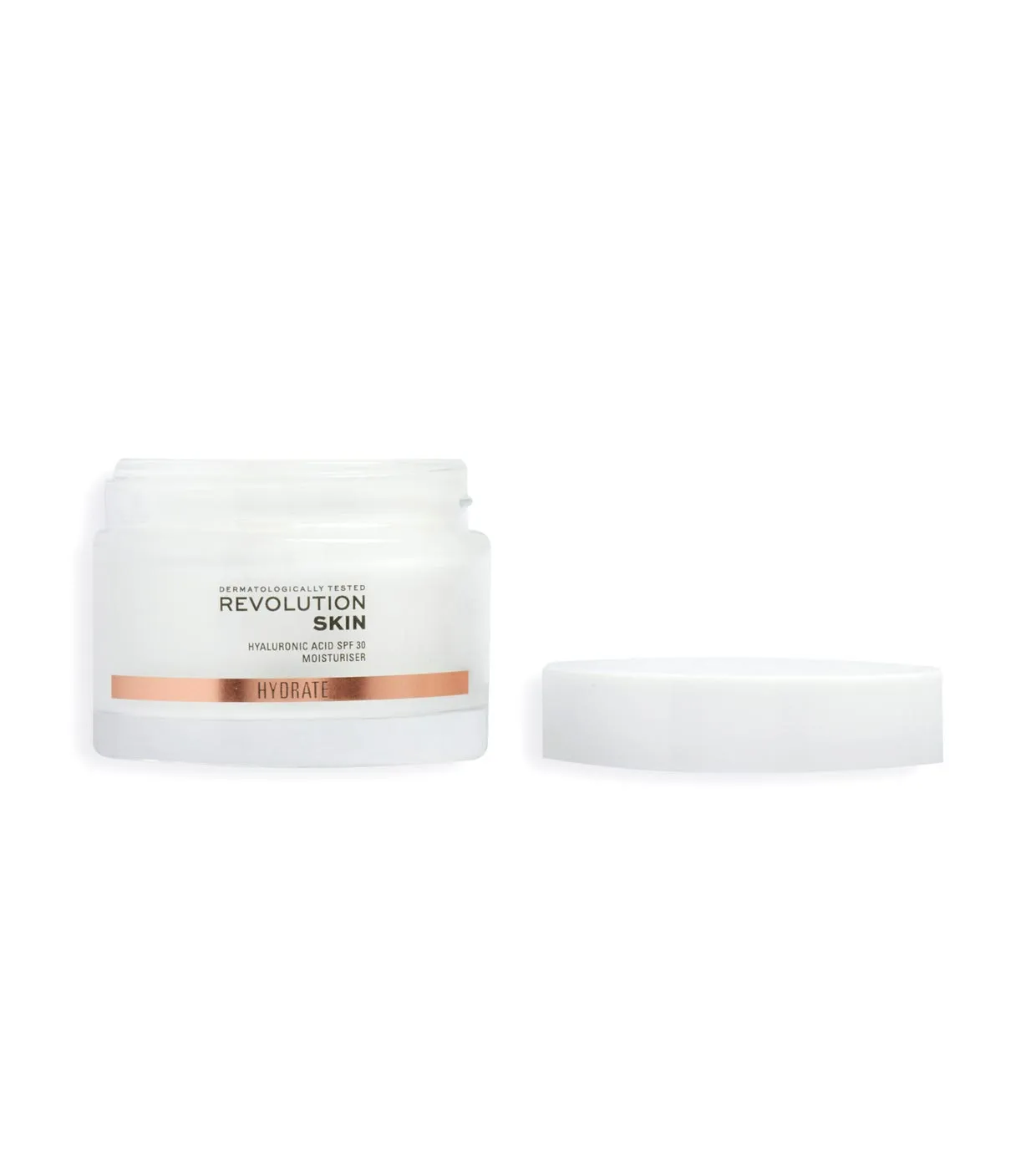 Revolution Skincare - *Hydrate* - Crema hidratante con ácido hialurónico SPF30 - Piel normal a seca