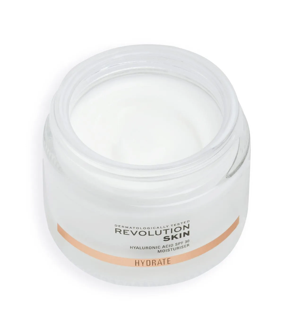 Revolution Skincare - *Hydrate* - Crema hidratante con ácido hialurónico SPF30 - Piel normal a seca