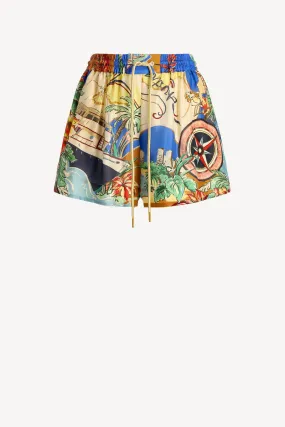 Shorts Alight in Nautical Map