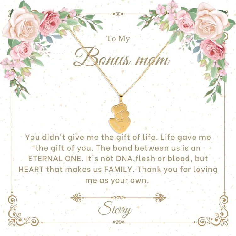 Siciry To Bonus Mom-Mom's Embrace-16 Rose Box (White)