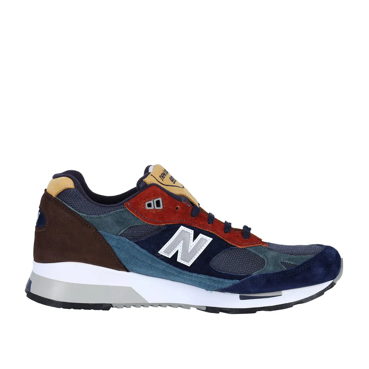 Sneakers Uomo New Balance 991.5 Made In Uk Yard Pack Multicolor