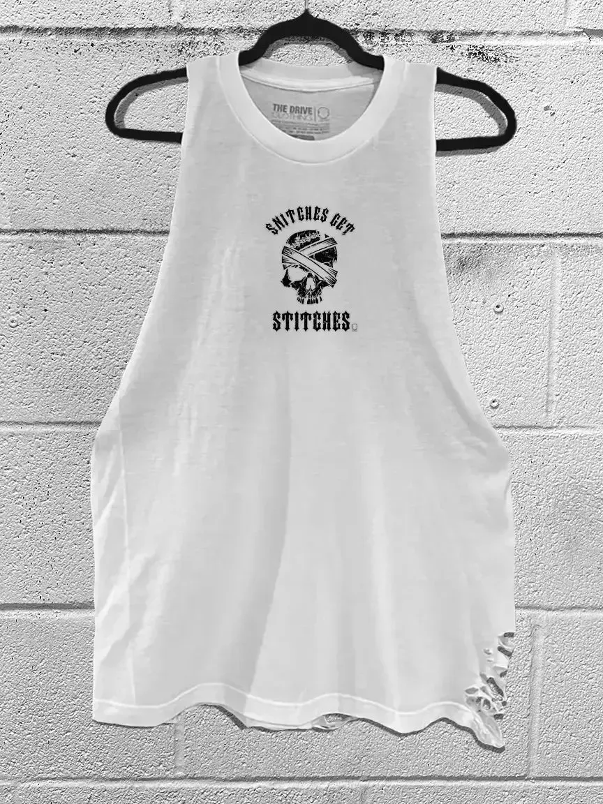 SNITCHES  STRINGER TANK TOP