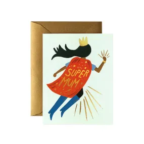 Super Mum Blue Card