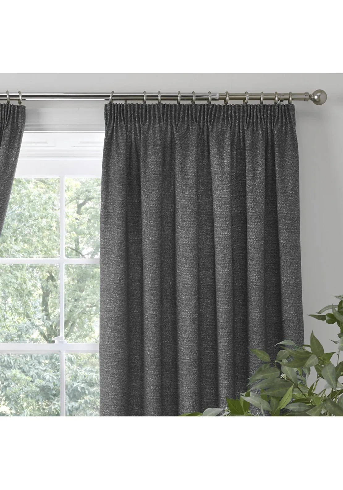 Super Warm Curtains - Grey