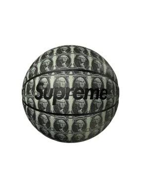 Supreme Spalding Washington Basketball Pale Mint