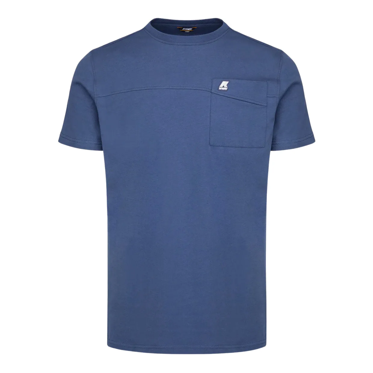 T-shirt K-Way Rosin Blu