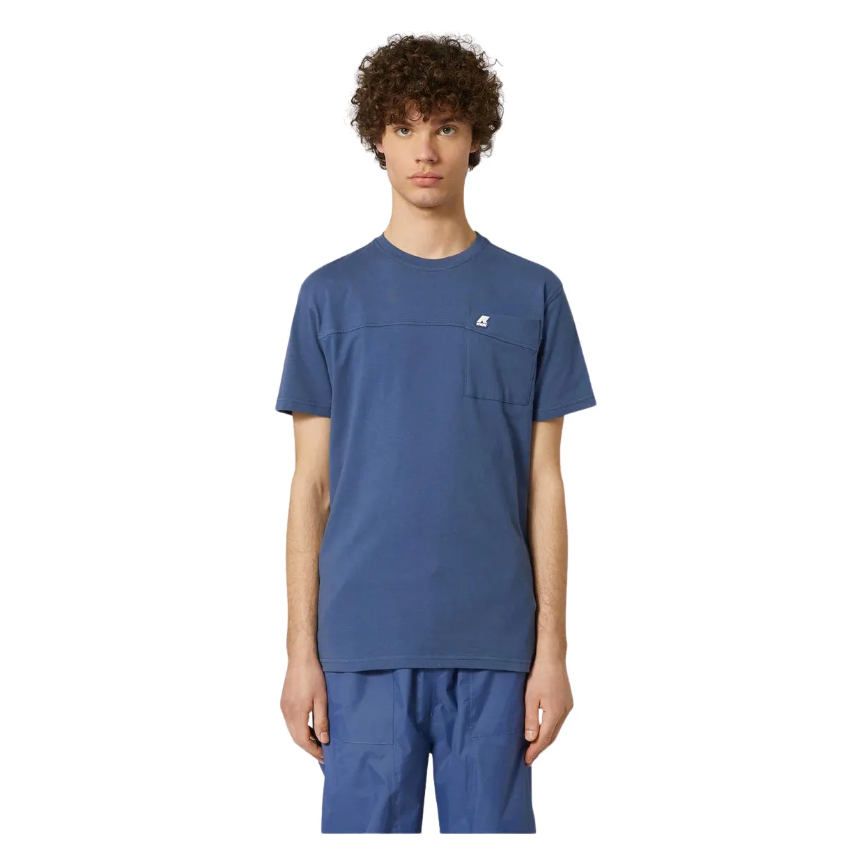 T-shirt K-Way Rosin Blu