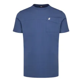 T-shirt K-Way Rosin Blu