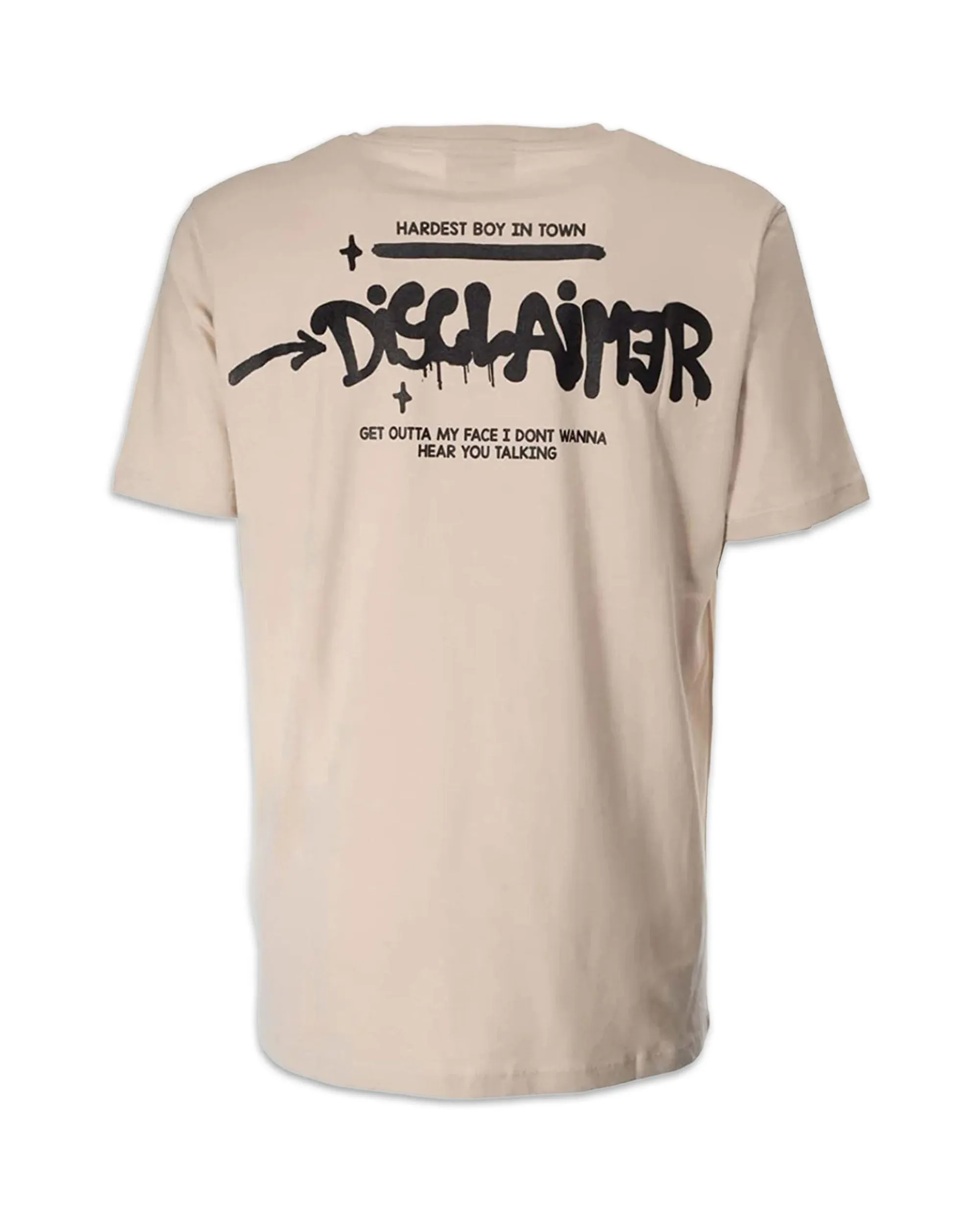 T-Shirt Uomo Disclaimer Script Safari