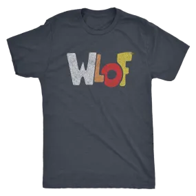 The WLOF Men's Tri-blend Tee