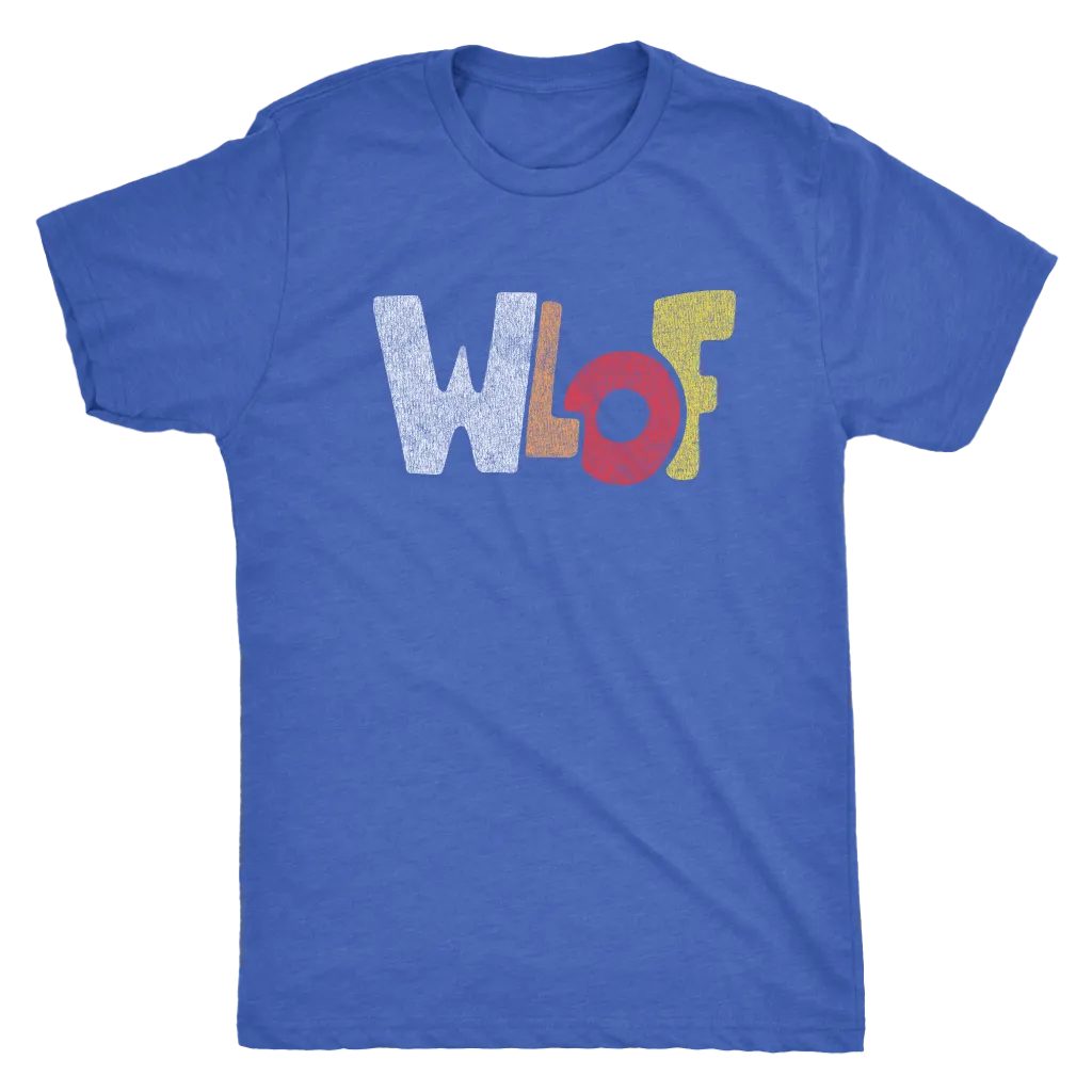 The WLOF Men's Tri-blend Tee