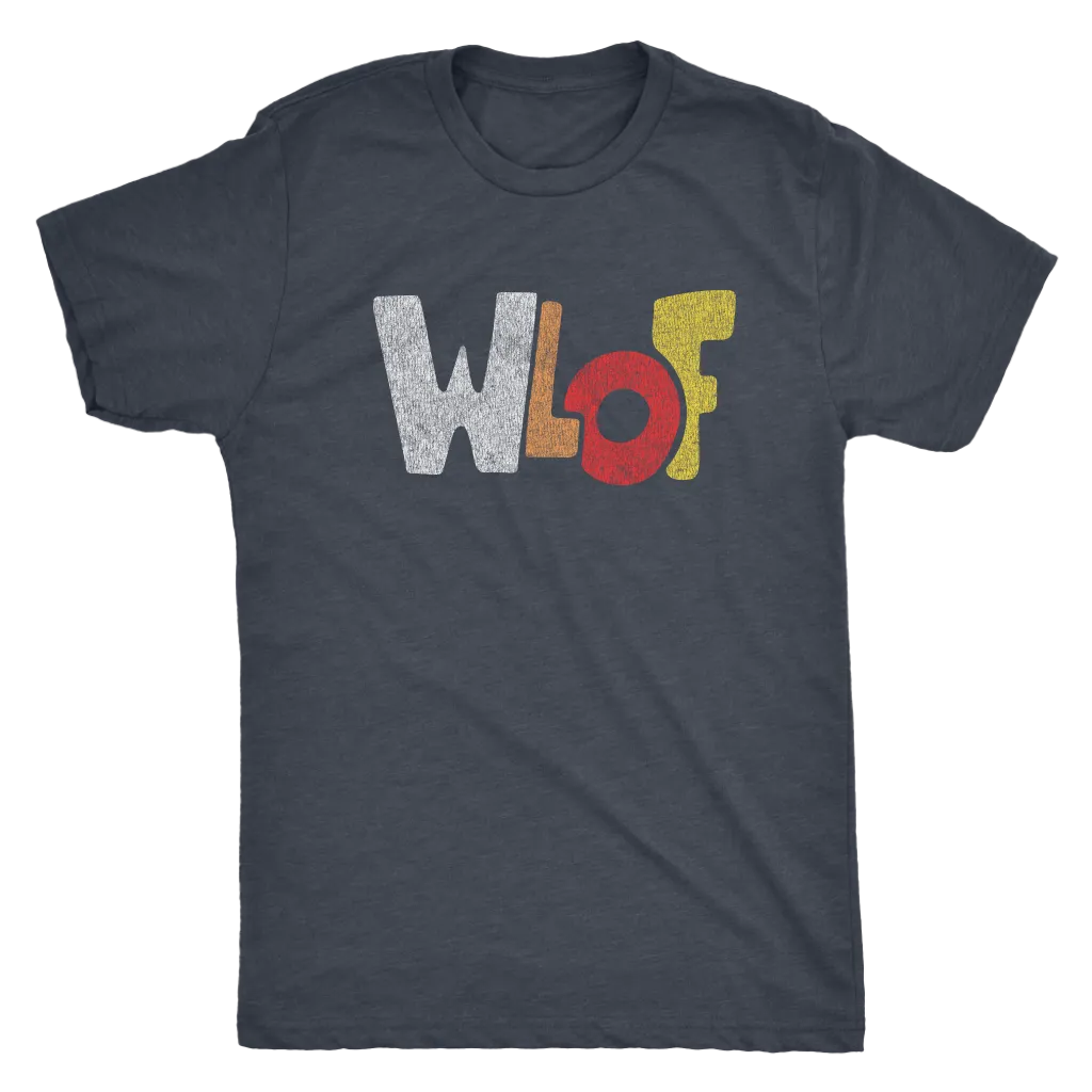 The WLOF Men's Tri-blend Tee