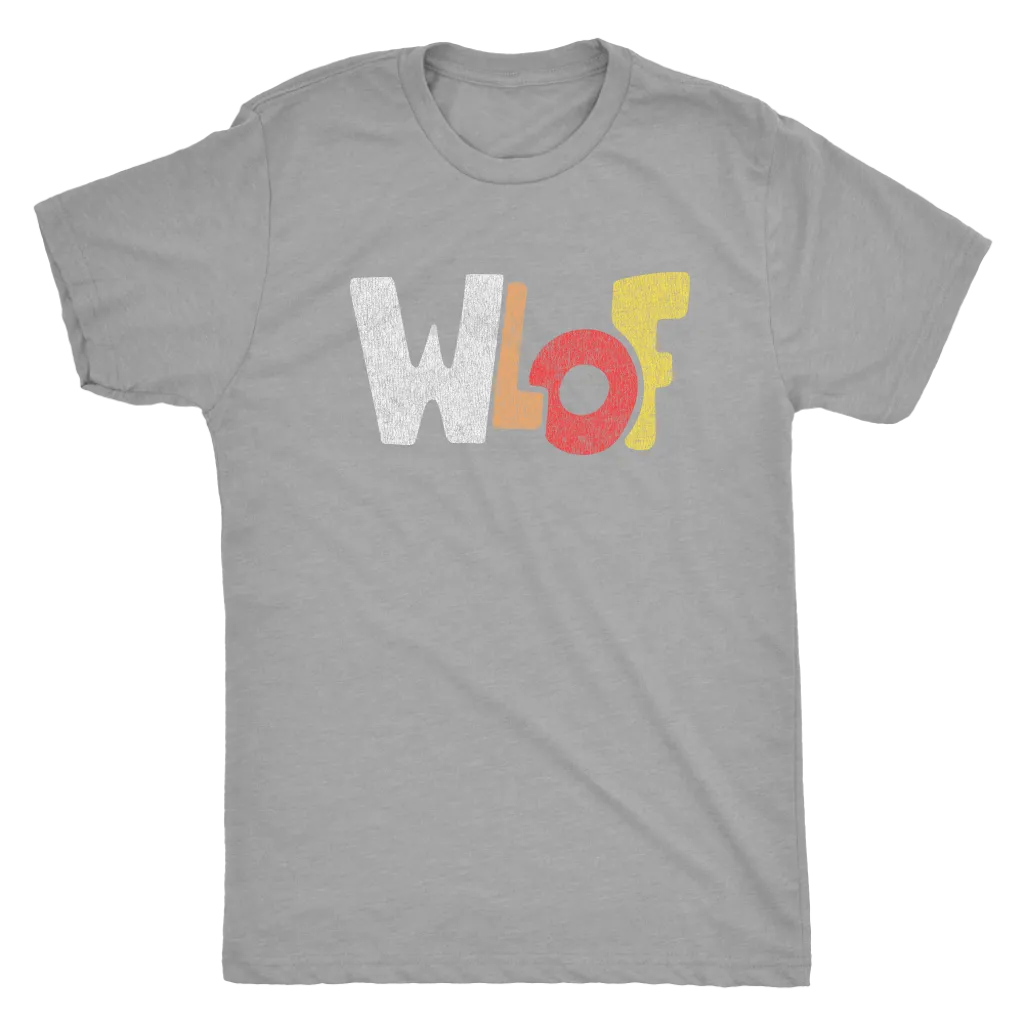 The WLOF Men's Tri-blend Tee