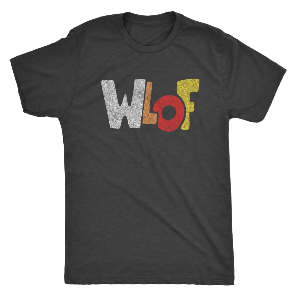 The WLOF Men's Tri-blend Tee