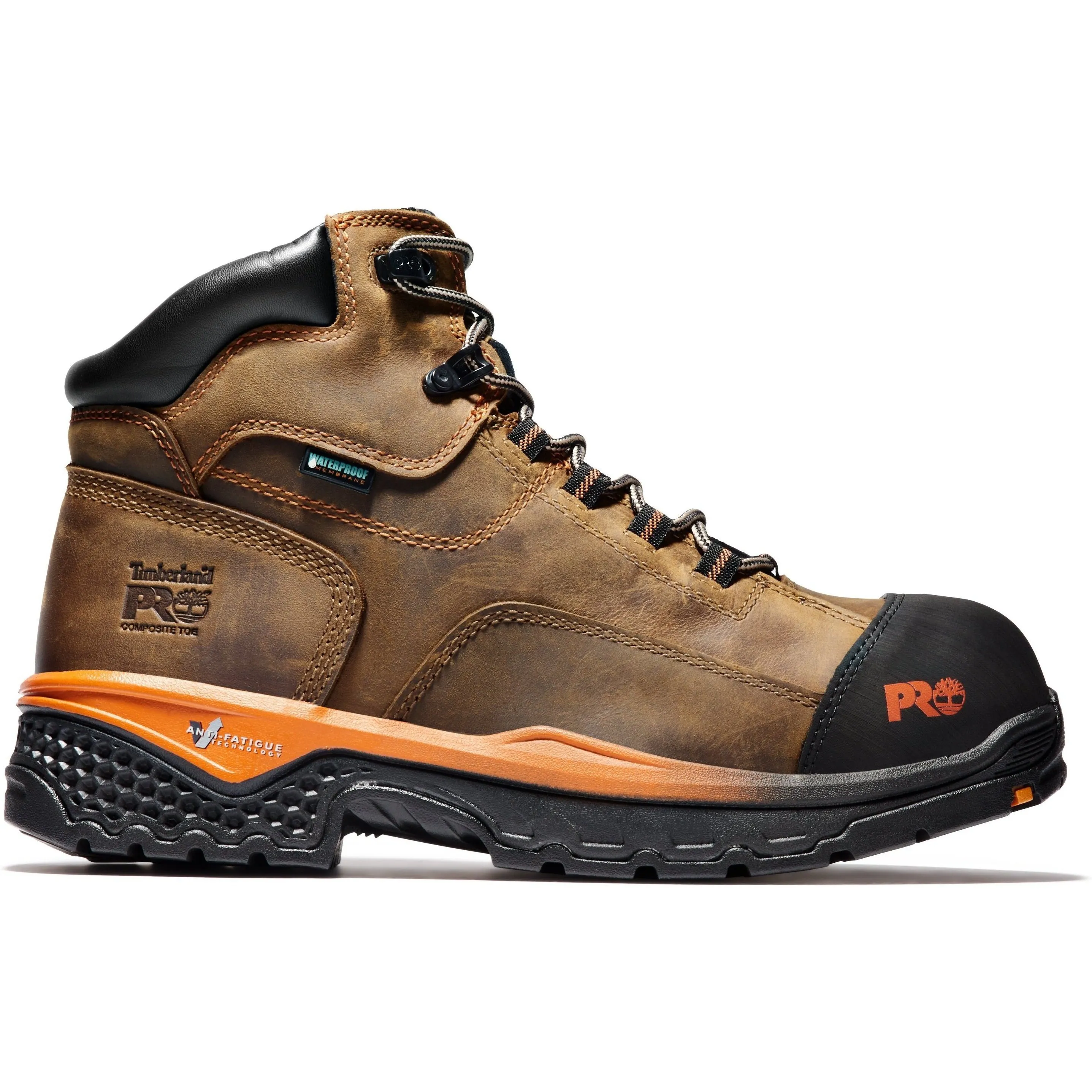 Timberland PRO Men's Bosshog 6 Comp Toe WP Work Boot - TB1A1XK1214