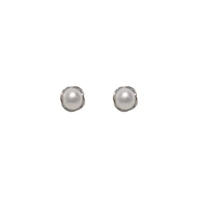 Tiny Twinkle Pearl Studs