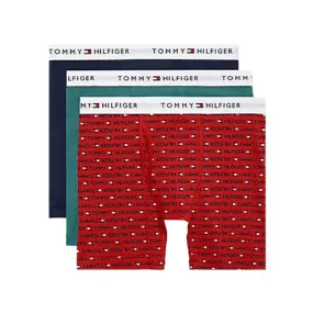 Tommy Hilfiger 3 Pack Boxer Brief - Rouge