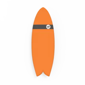 Wake Foamie Fish Surfer | 5'0