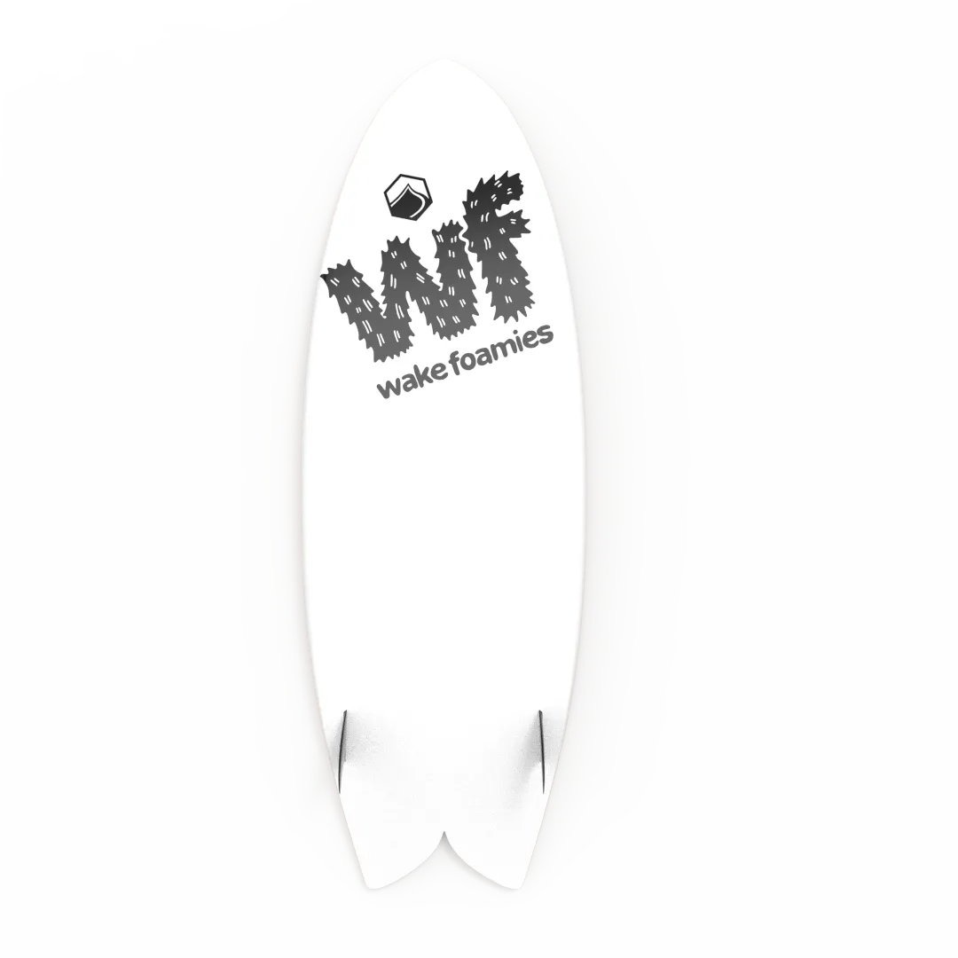 Wake Foamie Fish Surfer | 5'0