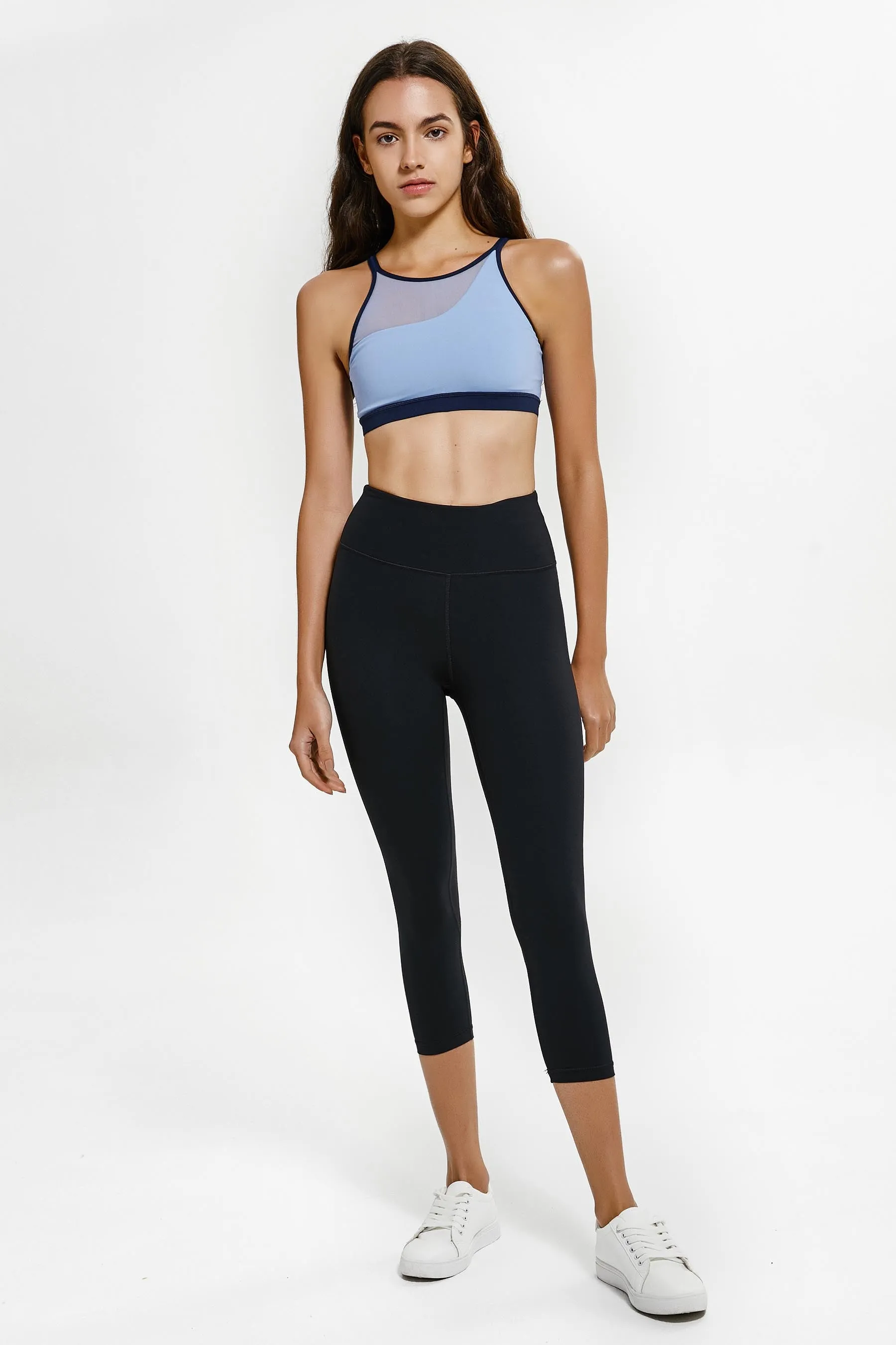 Walk And Talk High Waisted Capri Legging With Pocket