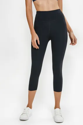 Walk And Talk High Waisted Capri Legging With Pocket