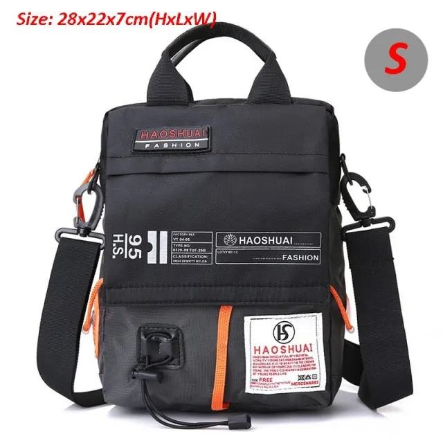 Waterproof Shoulder & Waist Messenger Bag