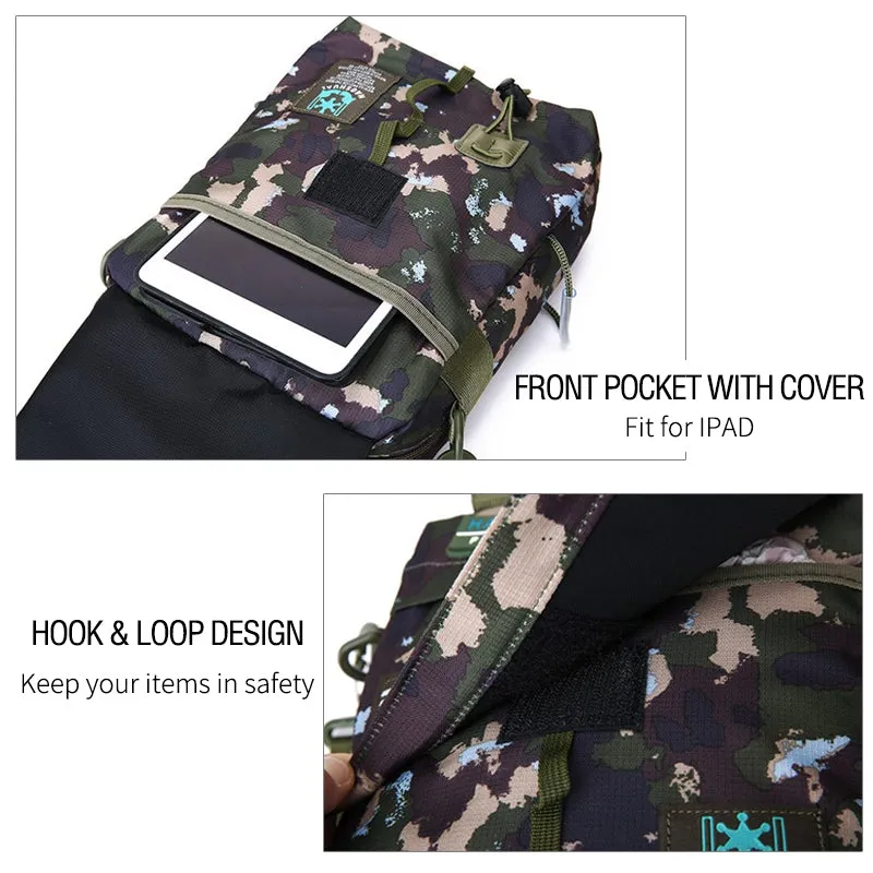 Waterproof Shoulder & Waist Messenger Bag