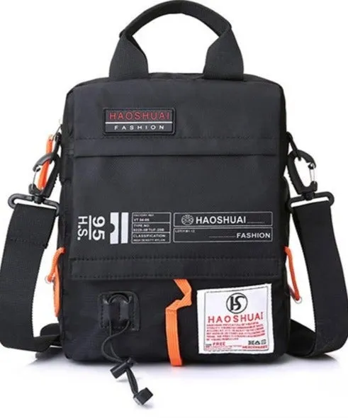 Waterproof Shoulder & Waist Messenger Bag