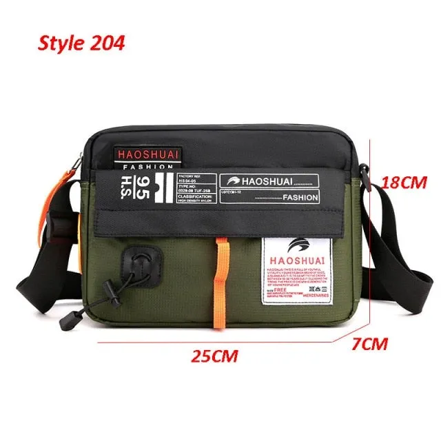 Waterproof Shoulder & Waist Messenger Bag