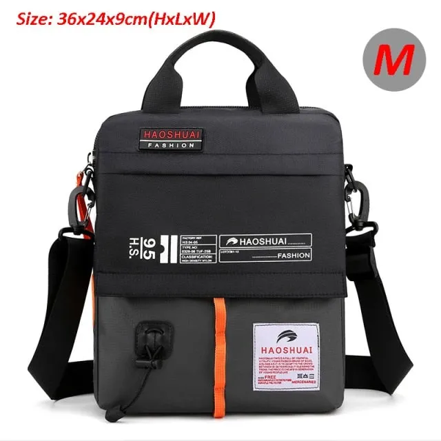 Waterproof Shoulder & Waist Messenger Bag