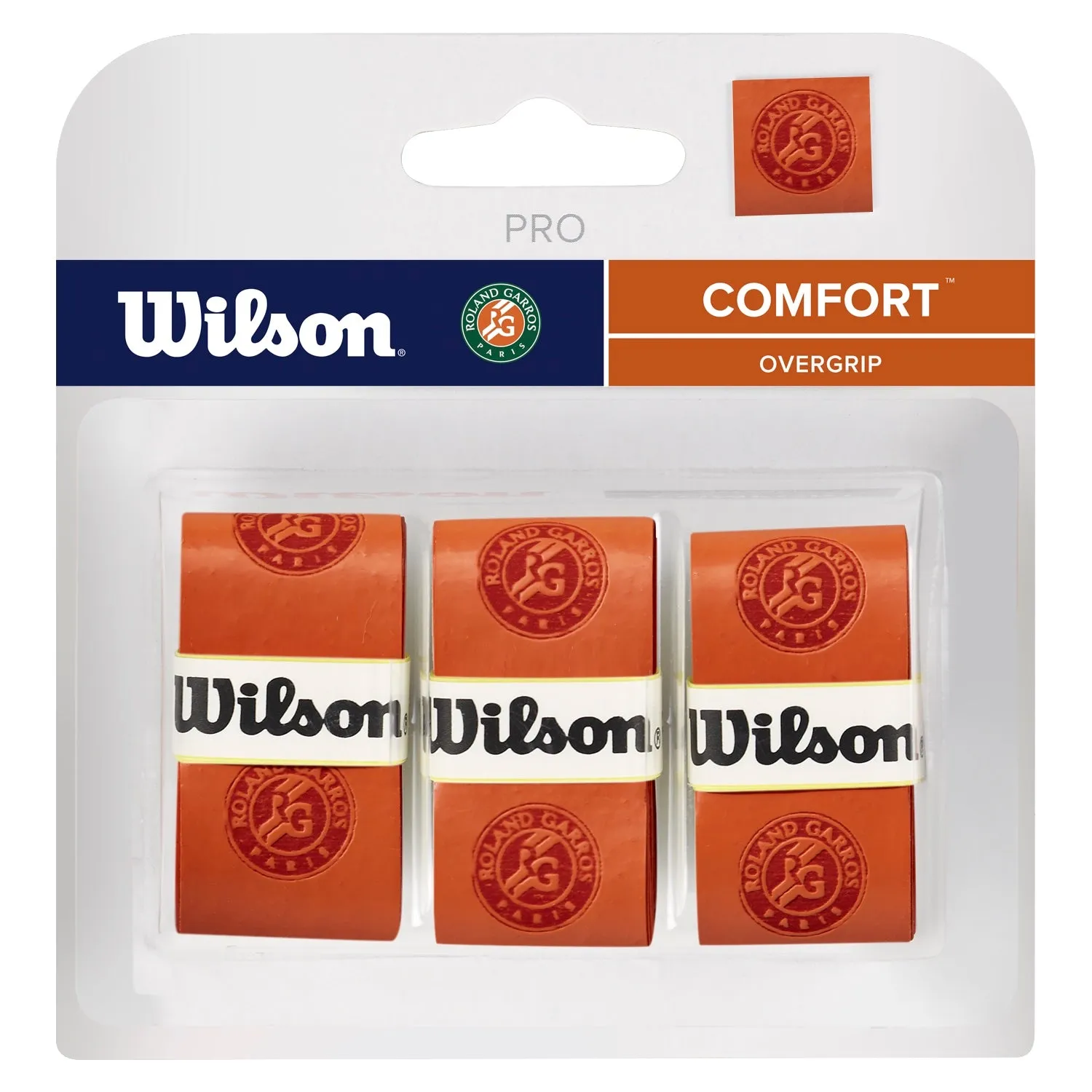 Wilson Pro 3-pack tennis overgrip