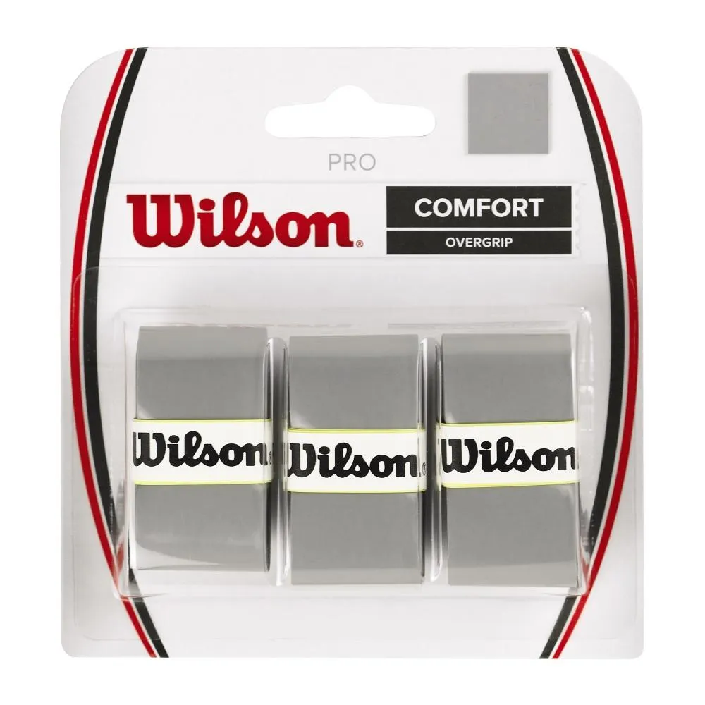 Wilson Pro 3-pack tennis overgrip