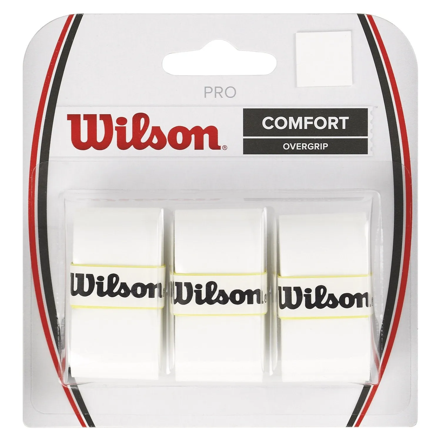 Wilson Pro 3-pack tennis overgrip