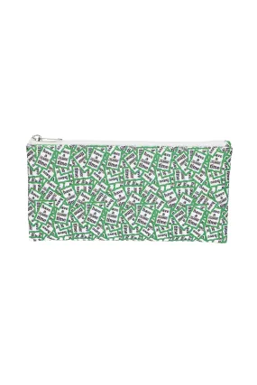 XLARGE x HAVE A GOOD TIME FLAT POUCH GREEN